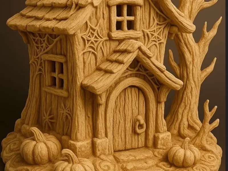 house halloween