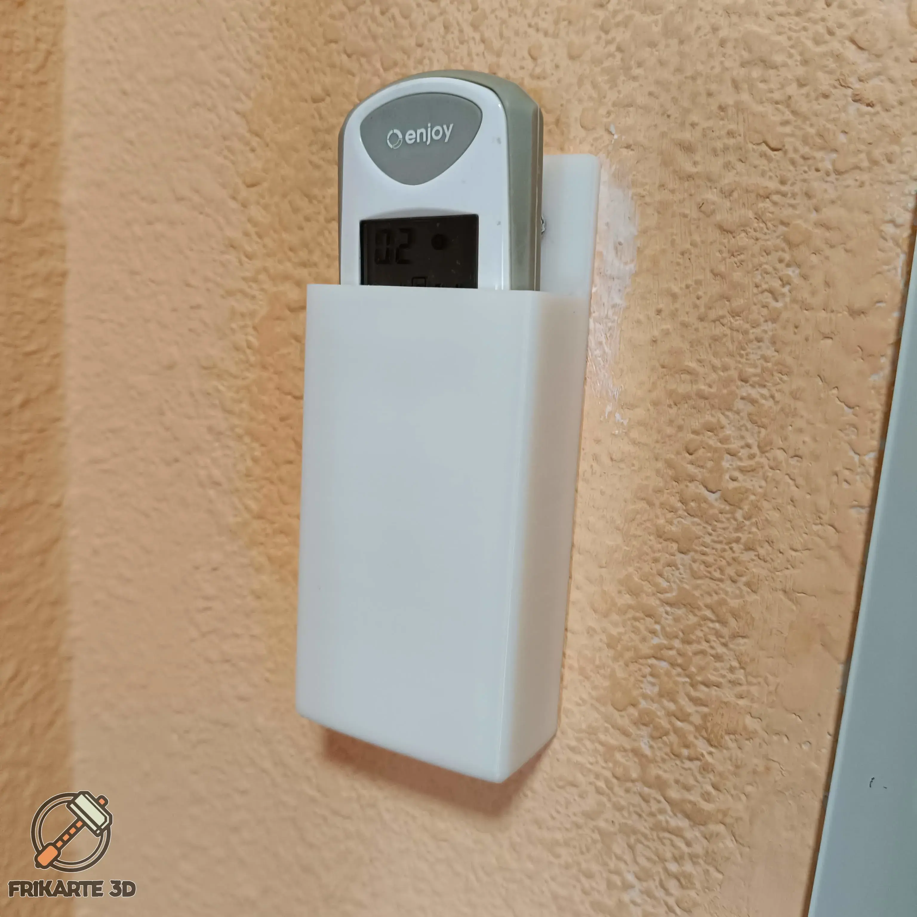 Universal Wall Mount for Remote Controls