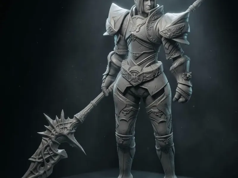 Lineage 2 - Human Warlord