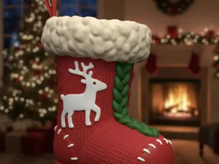 christmas boot