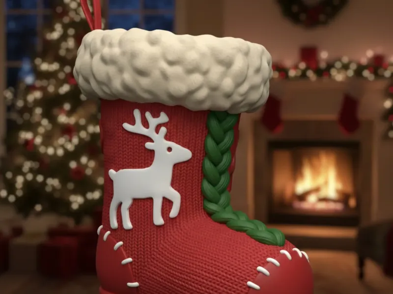 christmas boot