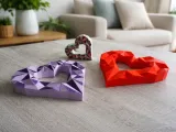 Heart low poly-1