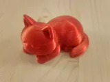 Sleepy Cat Cute-4