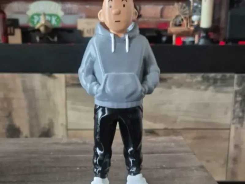 urban style tintin