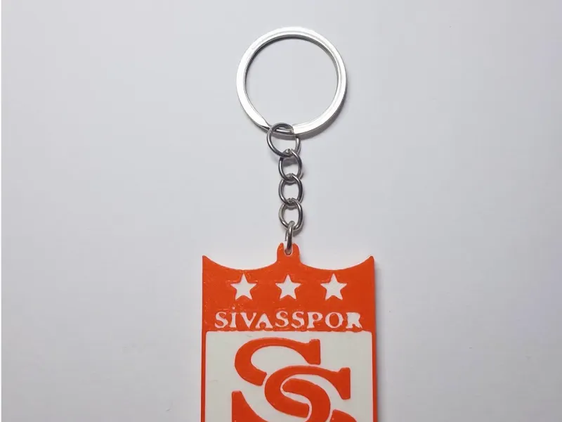 Sivasspor Anahtarlık