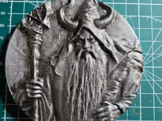 Demon Santa / Krampus Tree Decoration