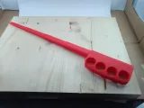Collapsible Sword with Knuckle Bow-1