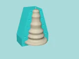 Candle Mold A04 - Molding Maker Wick Template-5