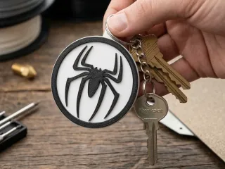 LLavero de SuperHerores - Spiderman