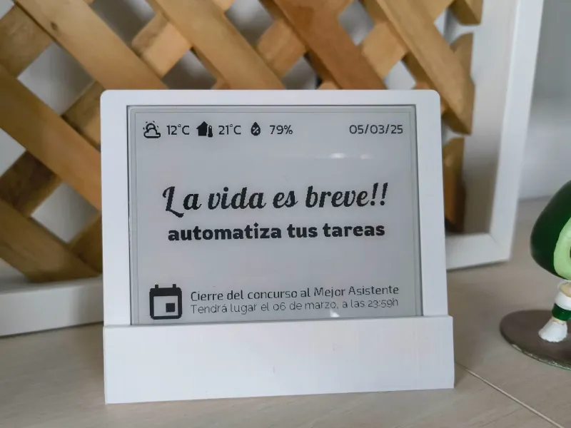 Crowpanel E-Paper-Halter