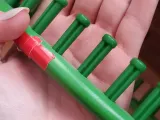 Spool knitting / Loom knitting replacement peg 36mm x 7mm-2