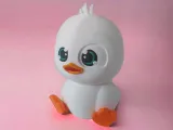 Sevimli Bebek Ördek-0