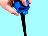 Skull Cane Topper/ Gearshift Topper -1