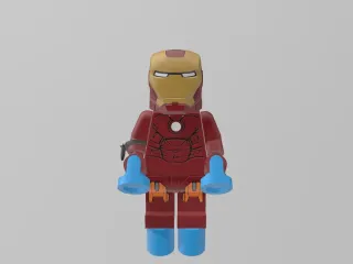 Lego Giant Iron Man