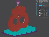 BUTTON - OCTO SKULL-3