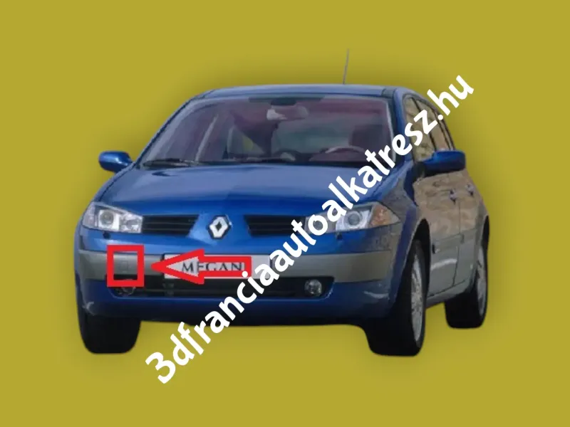 Renault Megane 2 első vonószemfedél 8200115121