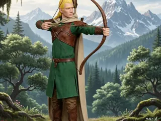 Legolas - The Lord Rings