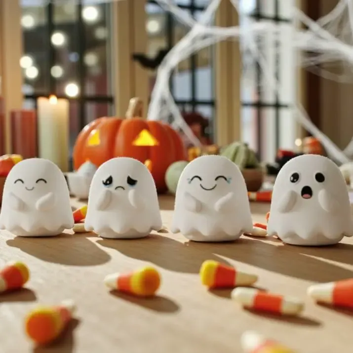 Little Ghost - Quartet - Cute Decoration