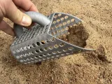 Setaccio per sabbia, per la spiaggia o per pulire la sabbia-0