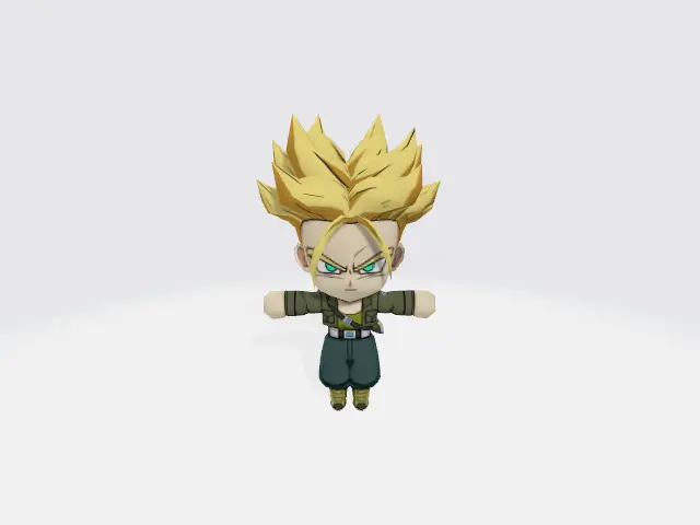 Baby Trunks Super Saiyan