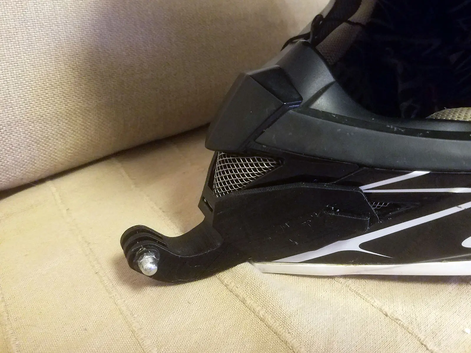 Scorpion vx 16 GoPro yuvası