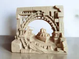 Ship diorama technical bridge-1
