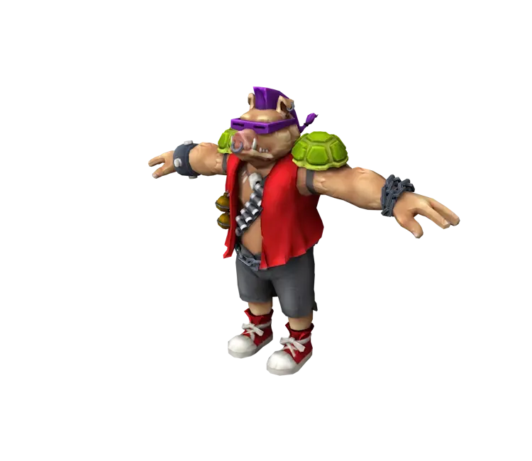TMNT Bebop