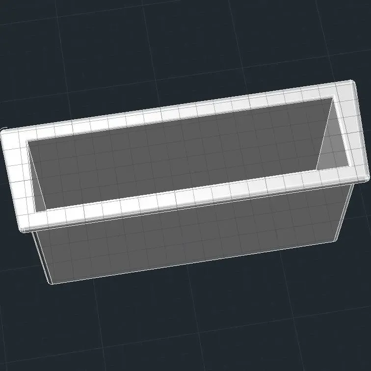 DIN Radio hole filler