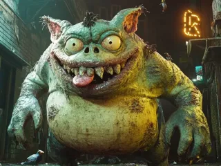 Alley Monster