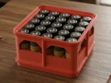 AA Batery box case for 25 pcs stackable-0