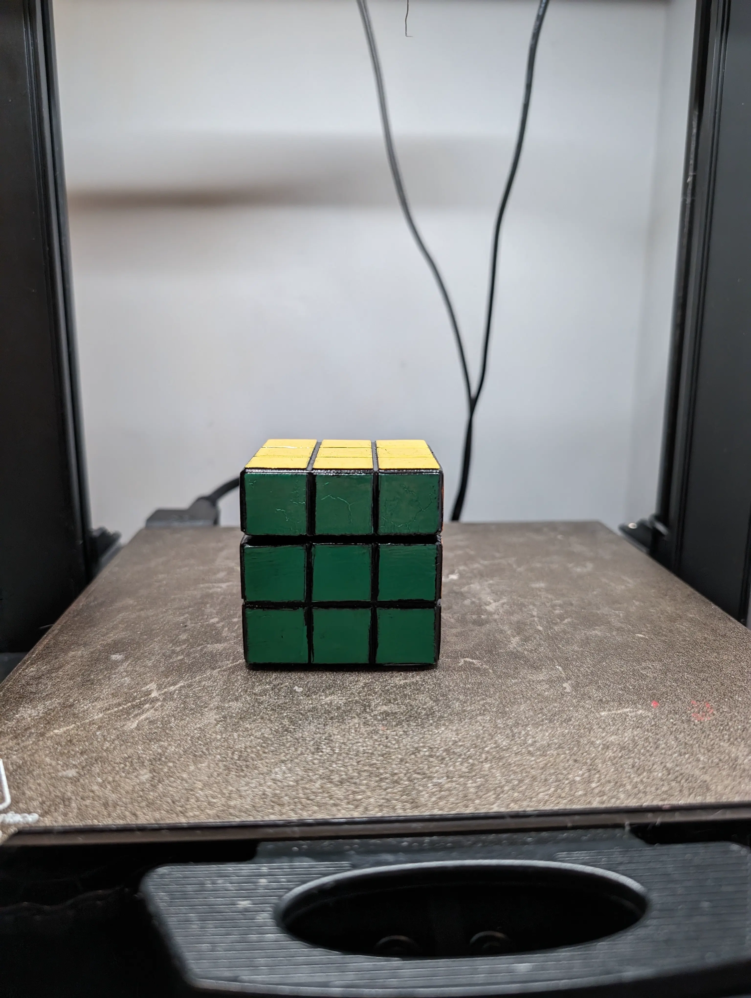 Rubik’s Cube Box (FUNCTIONAL)