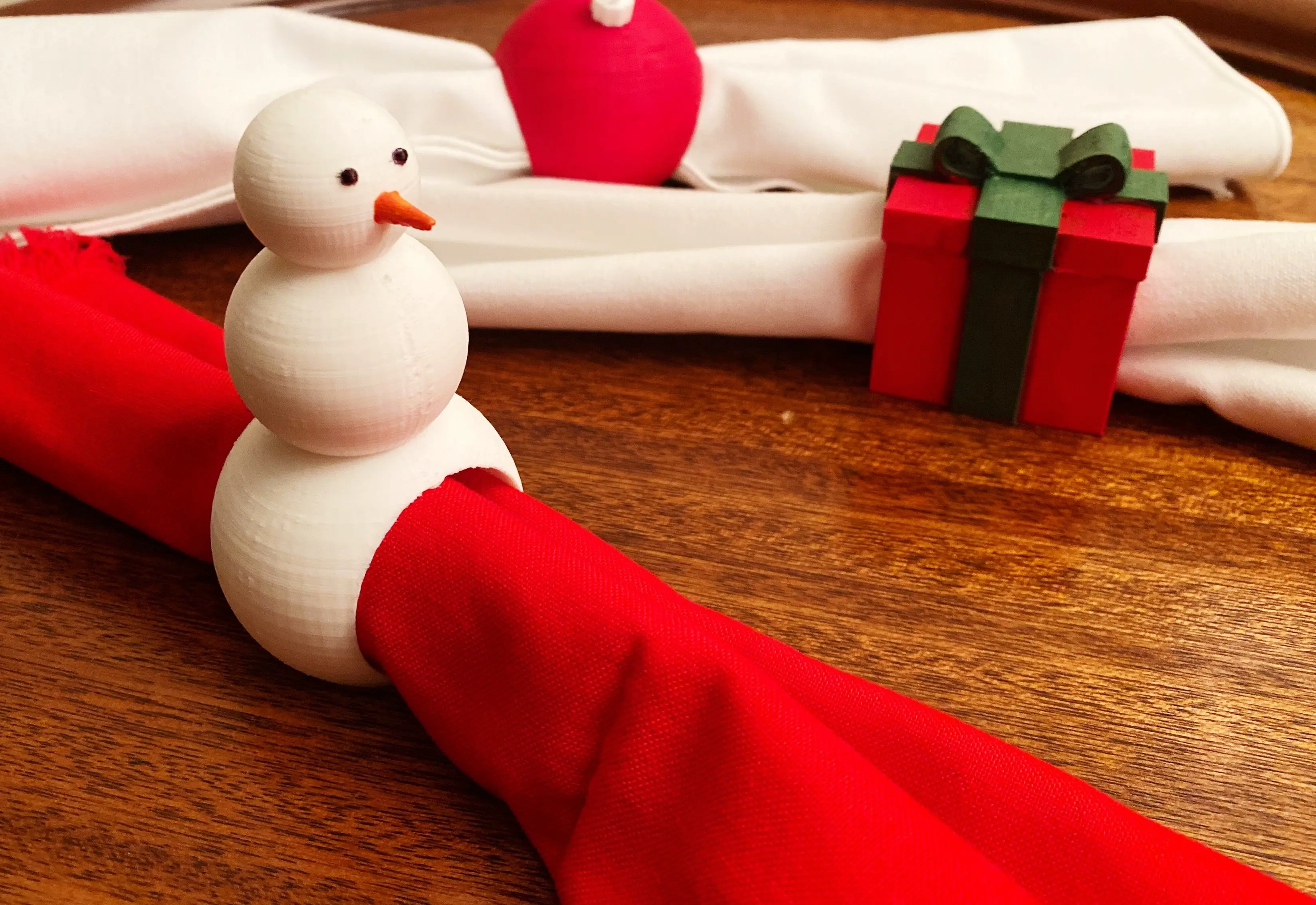 Festive Napkin Rings