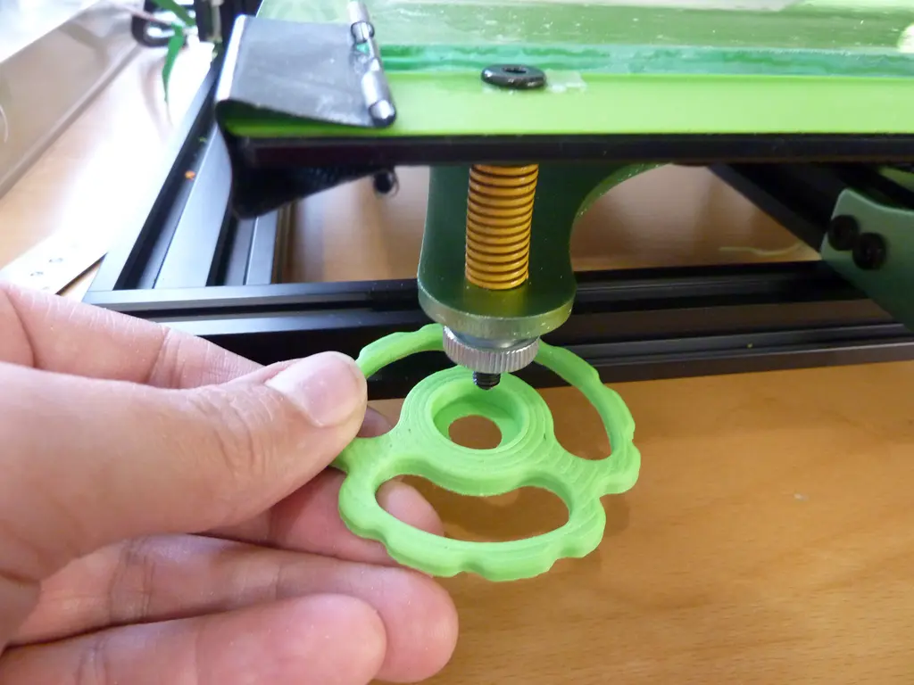 Old valve style TEVO Tornado leveling knob
