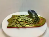 The Thorned Serpent (Wall mount)-3