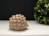 Low Poly Sleeping Hedgehog-3