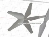 helice 5.5 pouce 5 pale V1-1