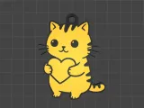 KeyChain Sweet Cat-2