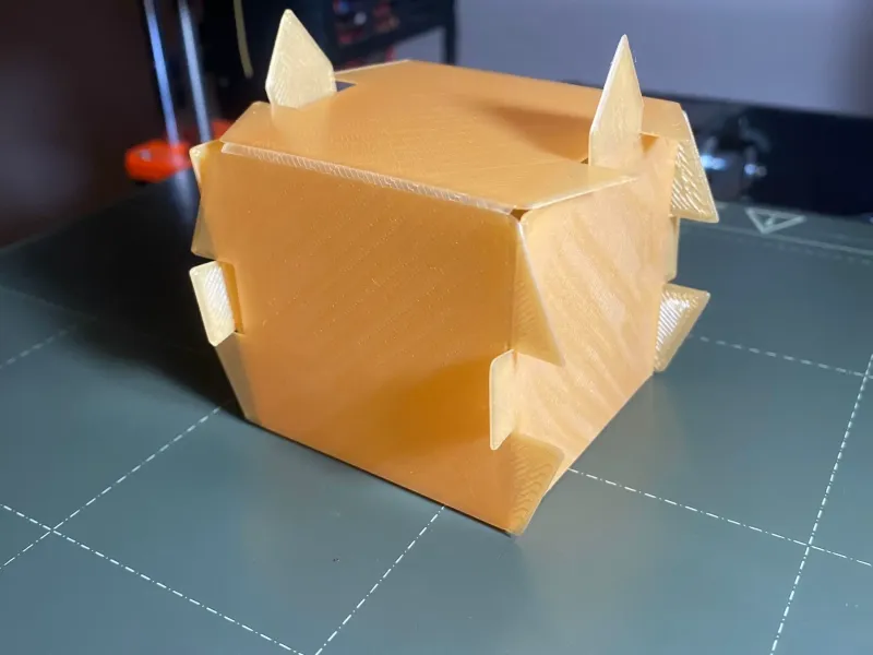 Foldable Cube Box