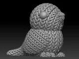 Knitted Canary-4