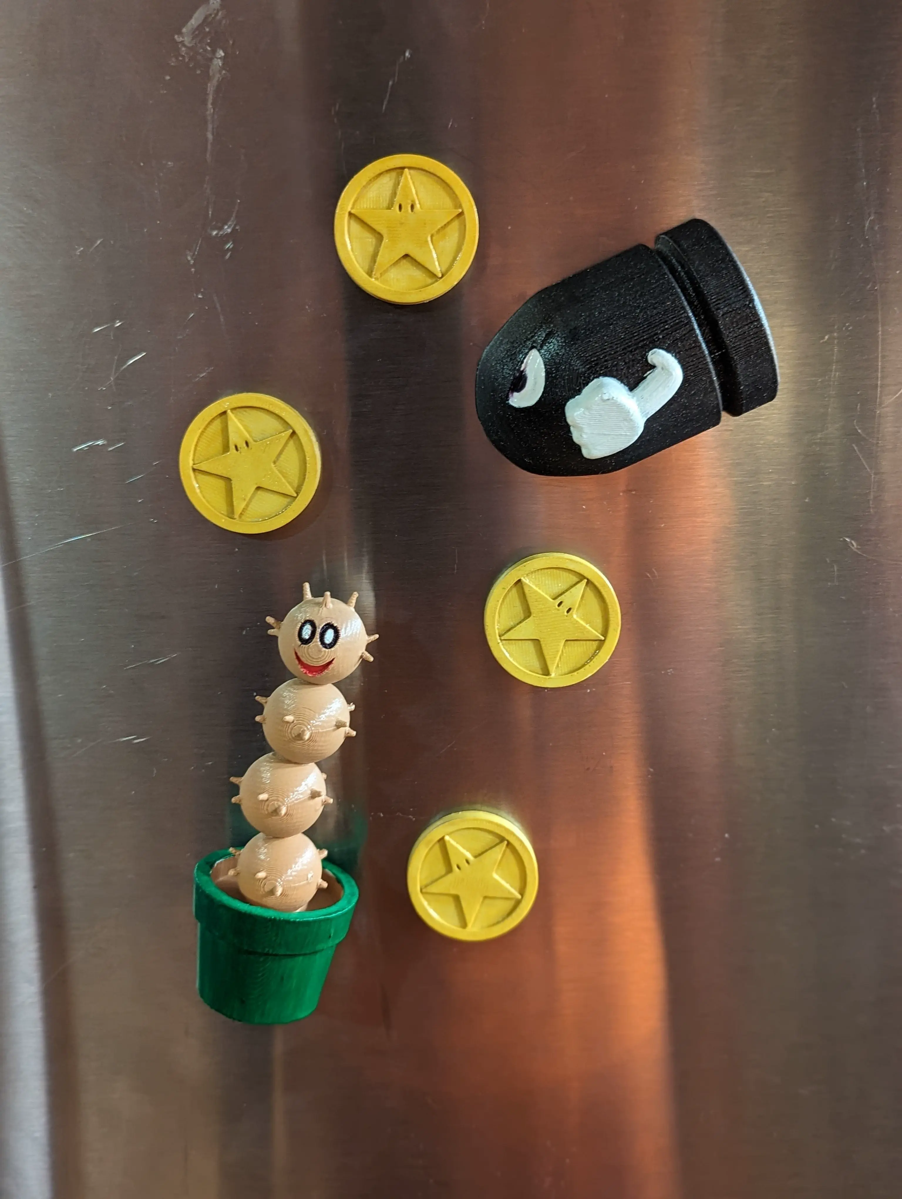 Mario Kart Magnets