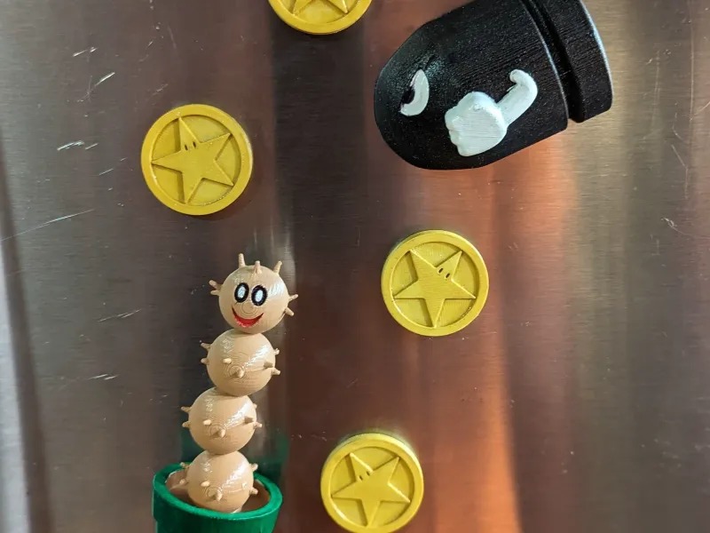 Mario Kart Magneten