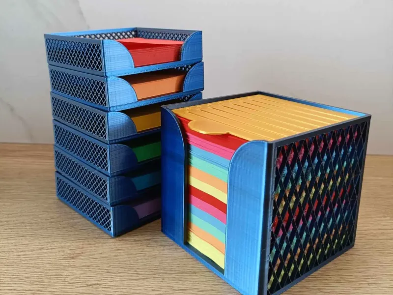 Post-it holder & list template