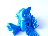 Bonito Pájaro Azul-8