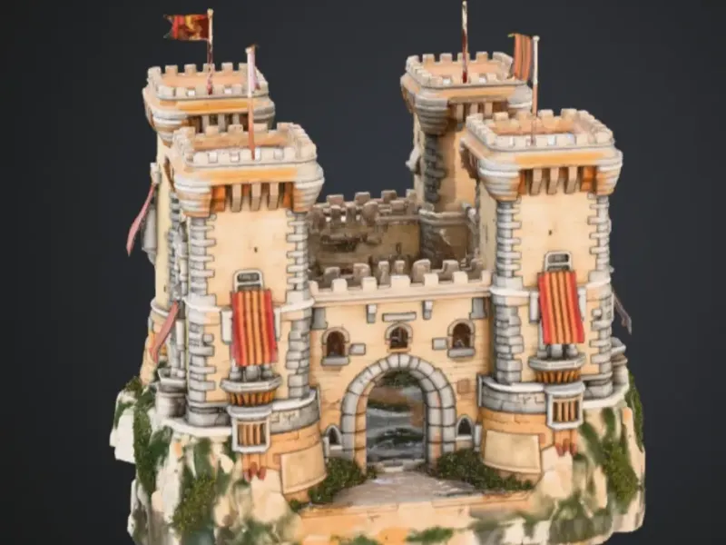 Medieval Castle - RPG Fans