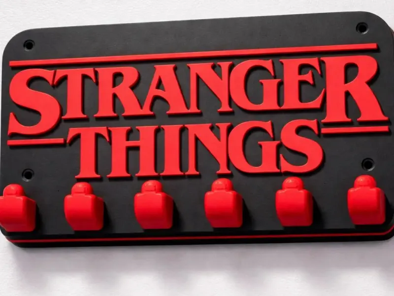 Stranger Things Key Holder