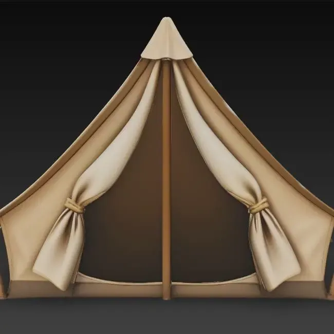 2 x zelt camping