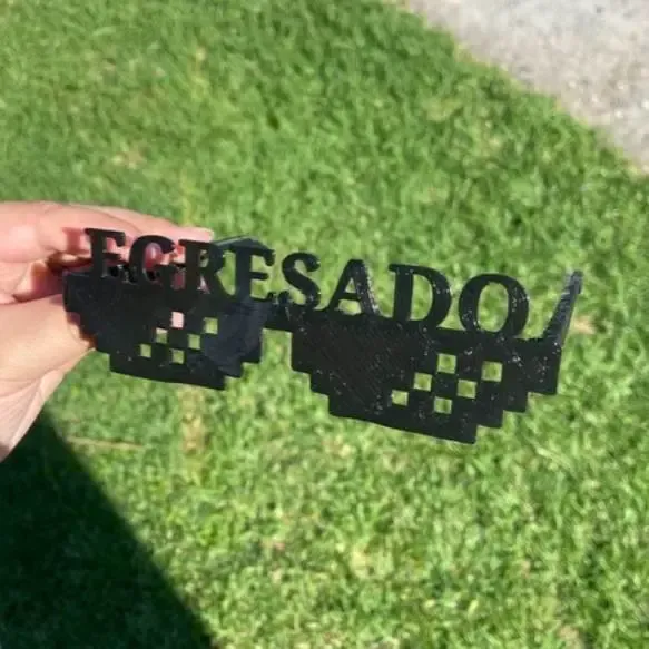 lentes pixel EGRESADO
