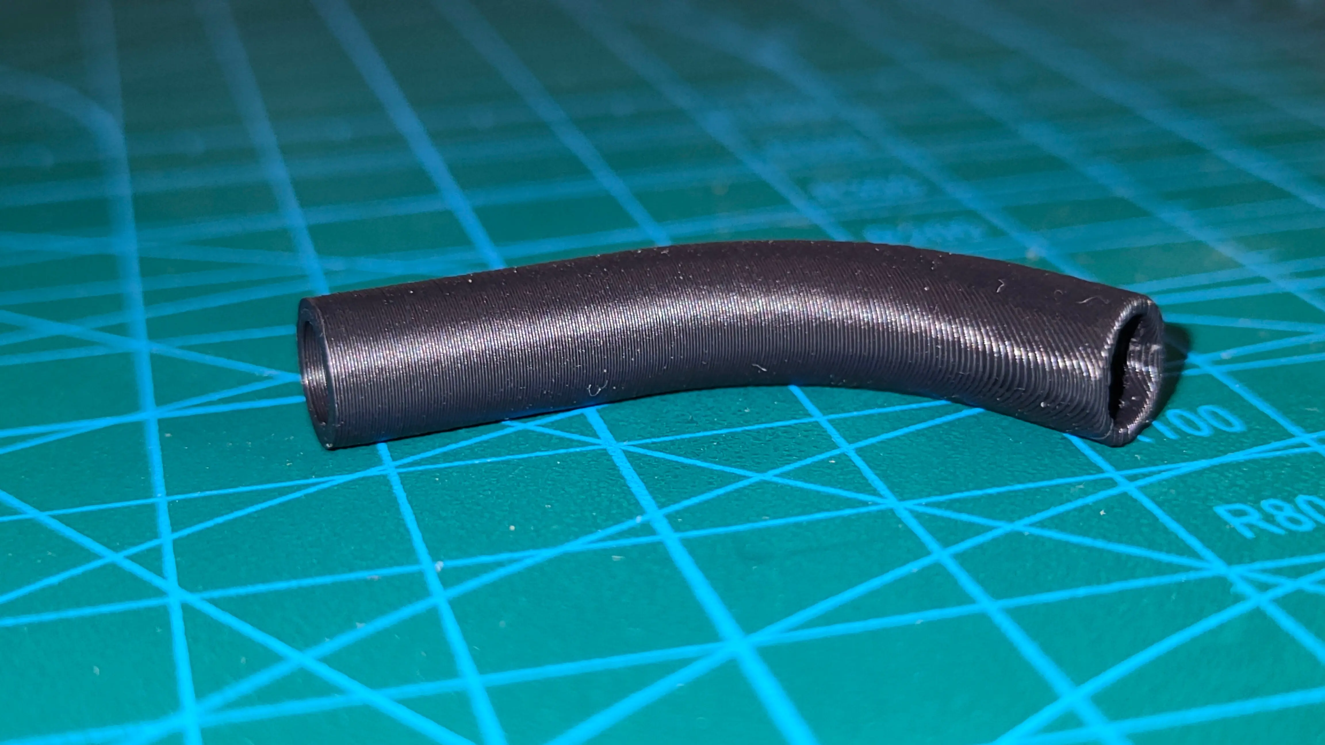 65 degrees bend for K1 PTFE tube