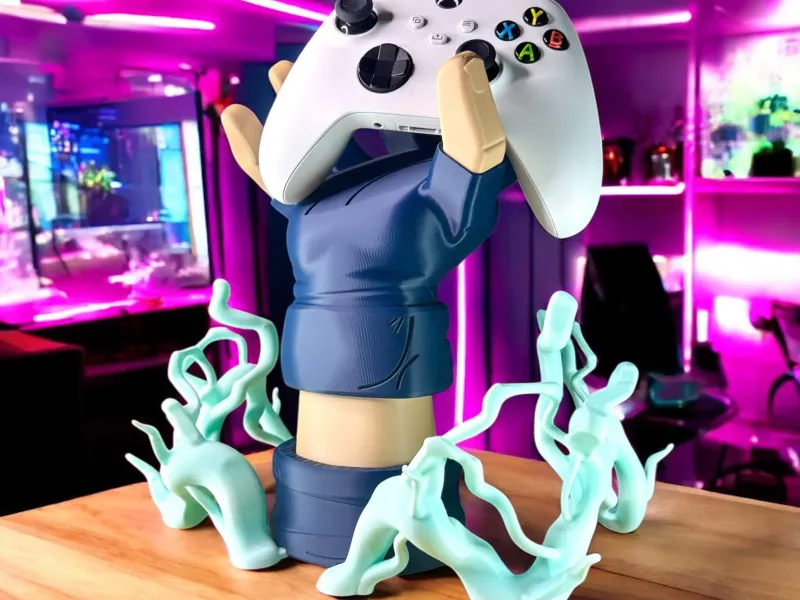 suporte universal mão do Kakashi 