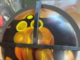 Bowling Ball Ruler (uneditable/different then photos)